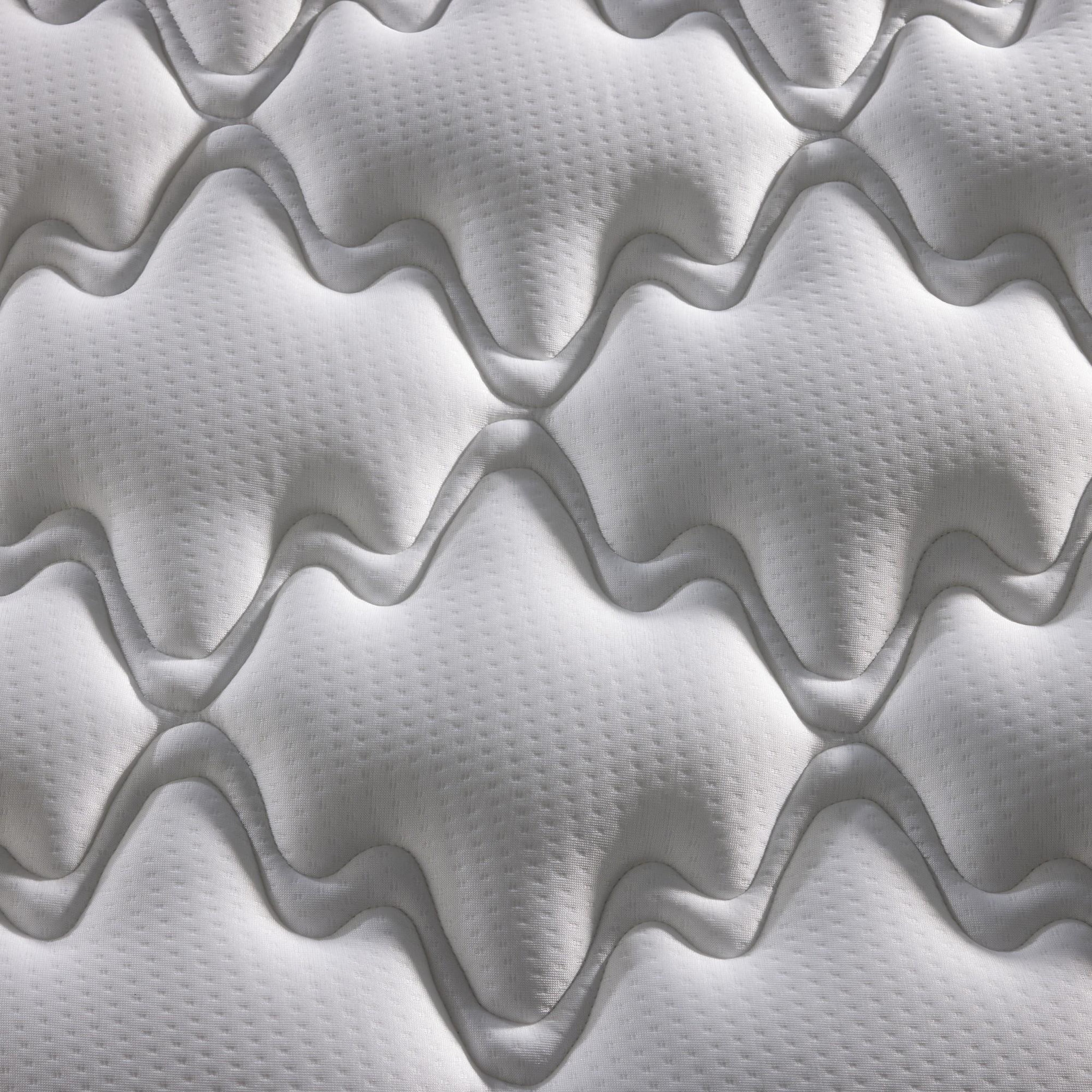 Voir la diapositive 4 : IDLITERIE Ensemble matelas mousse haute résilience sommier déco vert 90x200cm