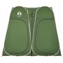 Voir la diapositive 4 : VIDAXL Tente d'intimite vert escamotable impermeable