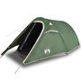 Voir la diapositive 4 : VIDAXL Tente de camping tunnel 2 personnes vert impermeable