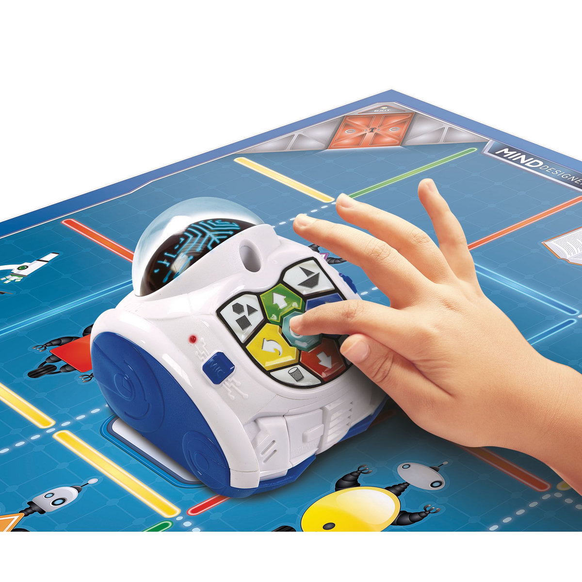 CLEMENTONI Mind - Robot à commande vocale