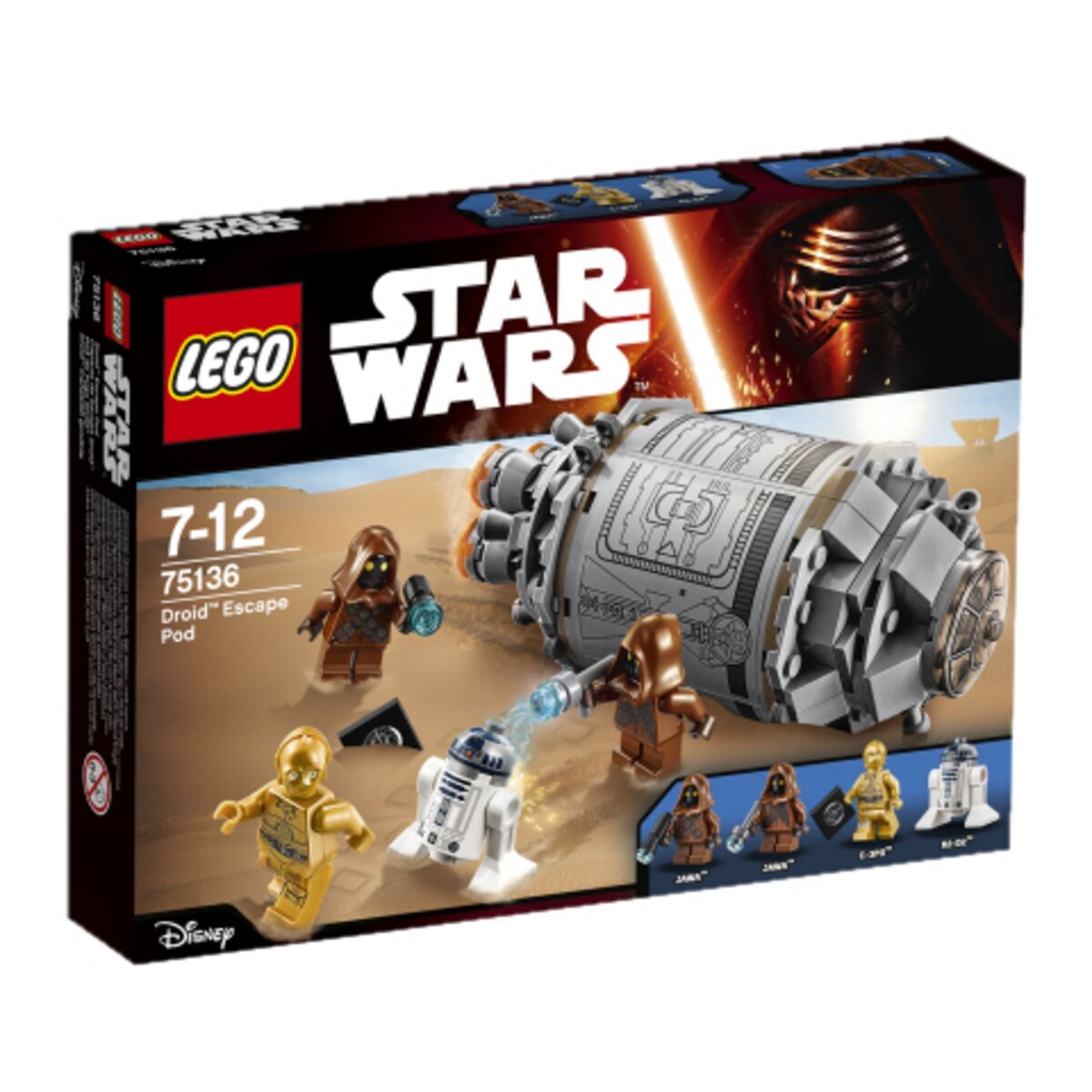 LEGO Star Wars 75136 - Droid Escape Pod 