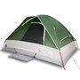 Voir la diapositive 2 : VIDAXL Tente familiale a dome 6 personnes vert impermeable