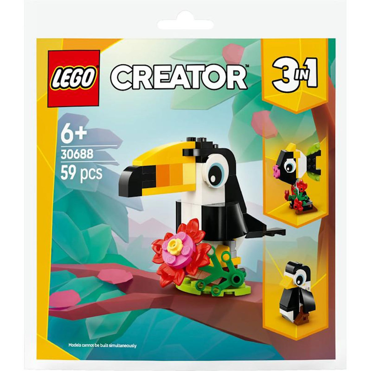 LEGO LEGO 30688 Toucan Tropical Creator Lego LEG30688