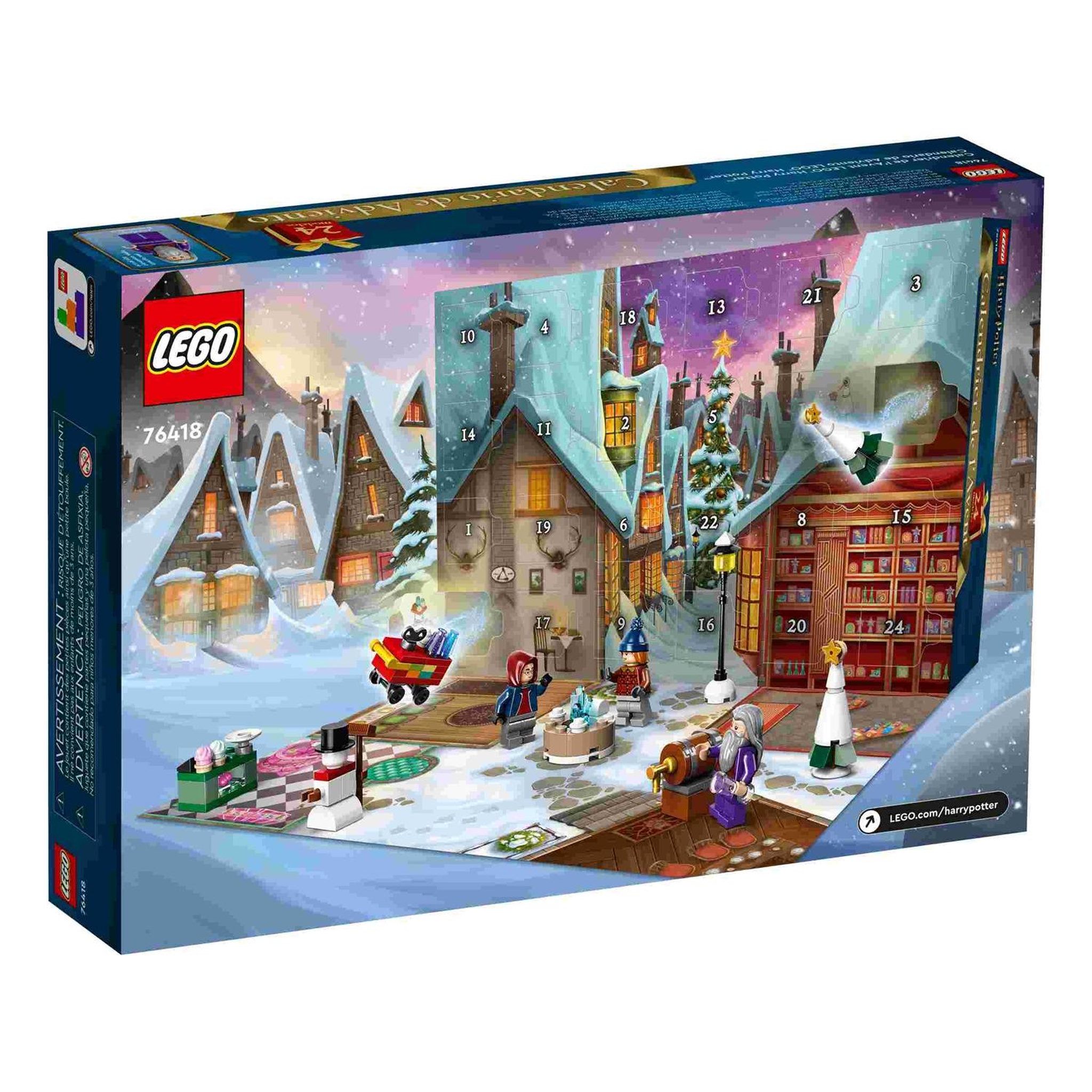 Voir la diapositive 6 : LEGO Harry Potter Le calendrier de l'Avent 2023