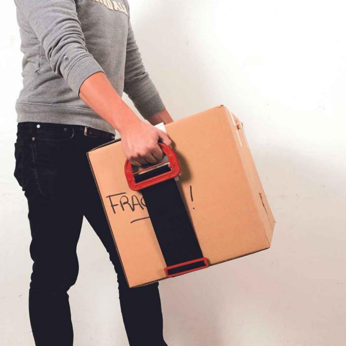 Paris Prix Sangle de Déplacement  Meubles  100-180cm Noir