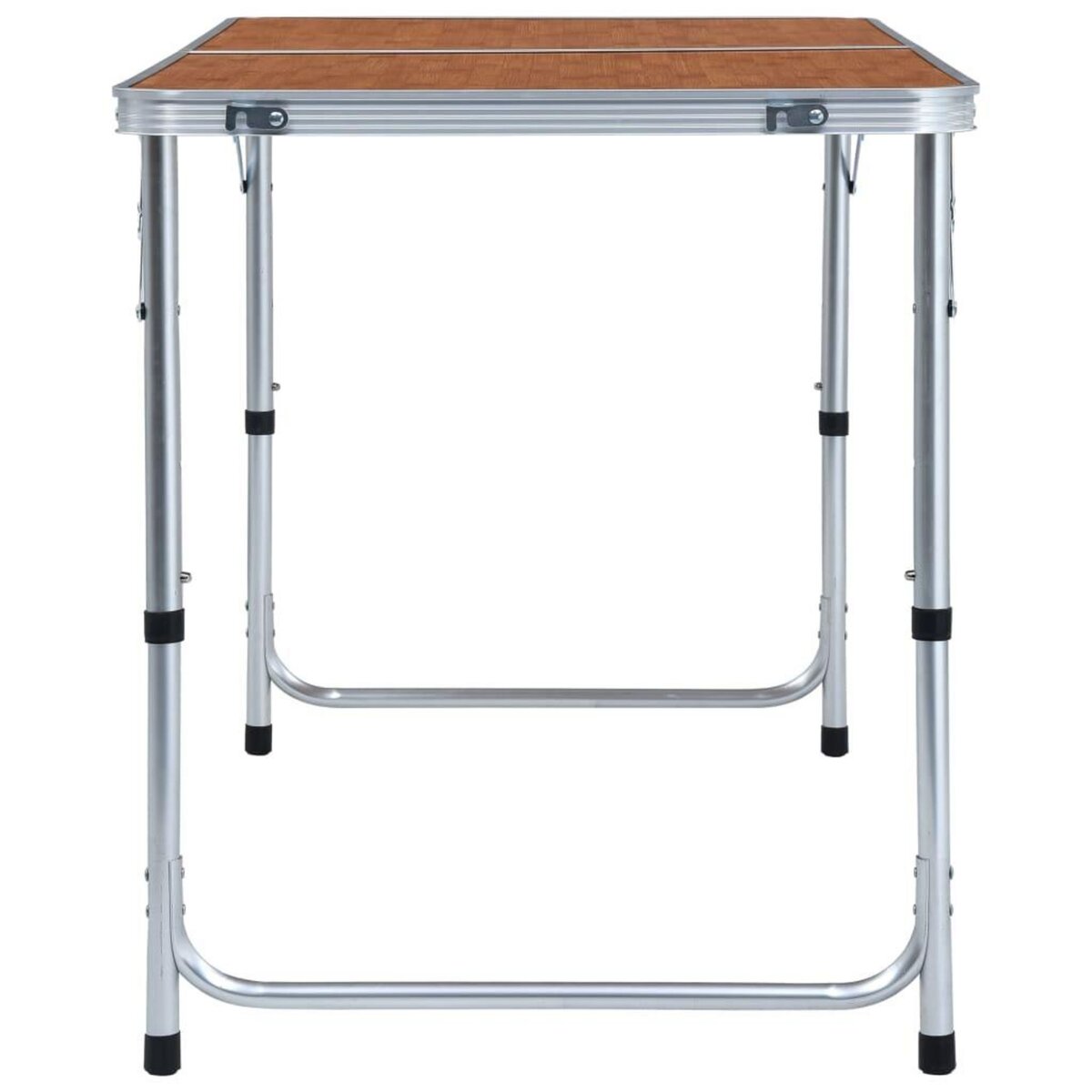 VIDAXL Table pliable de camping Aluminium 120x60 cm