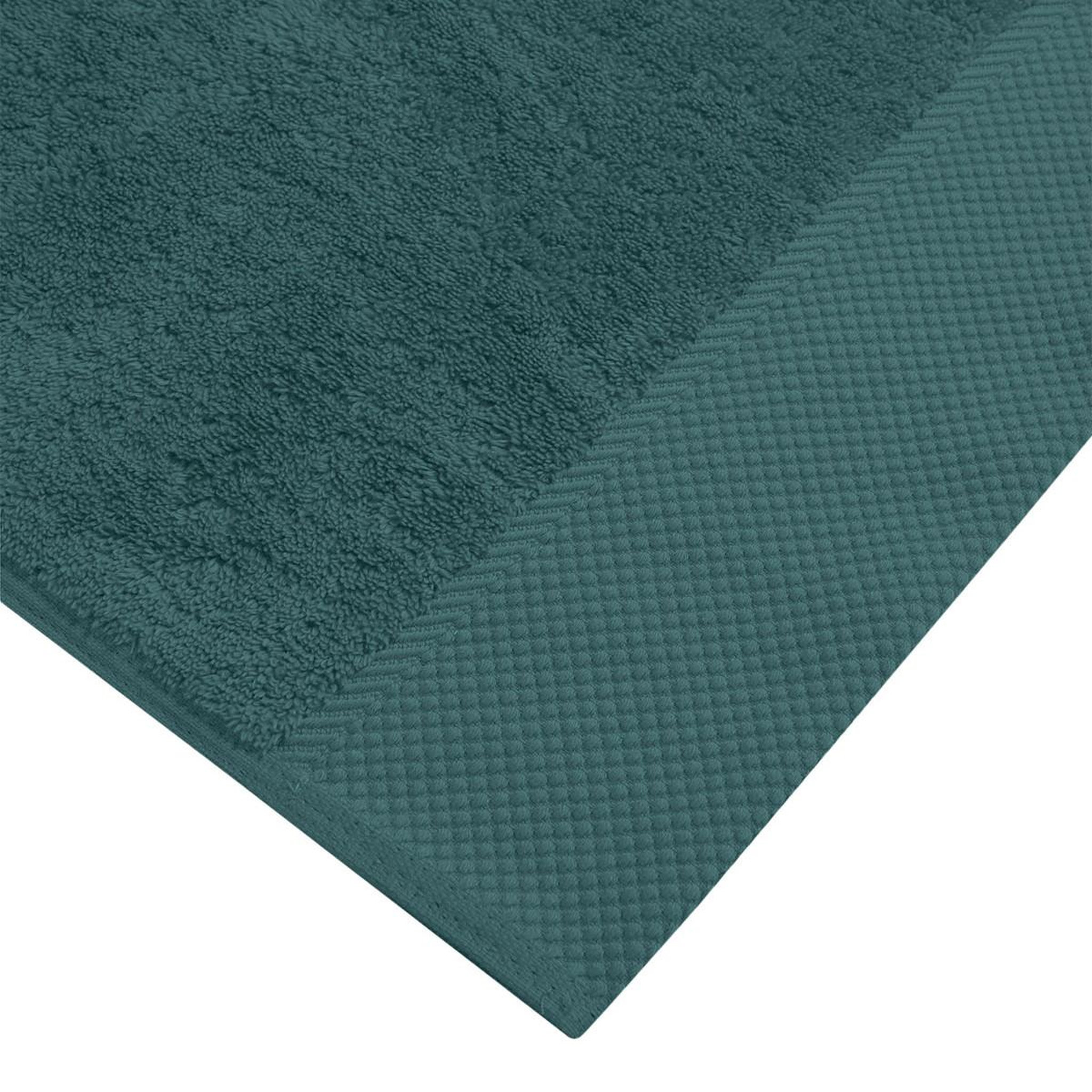 Voir la diapositive 3 : Sensei Maison Ensemble de bain 4 pièces Zéro Twist SENSOFT (2 draps de bain + 2 serviettes)