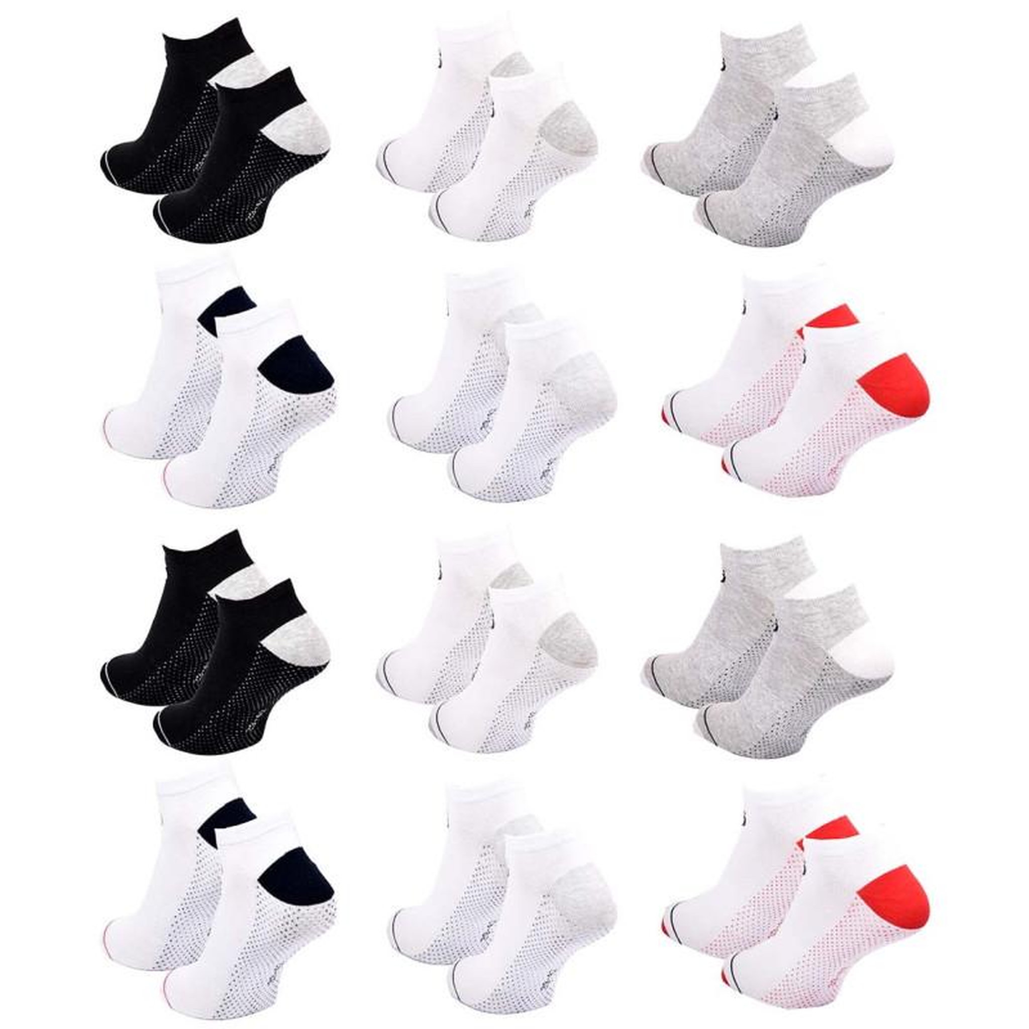 Voir la diapositive 3 : SERGIO TACCHINI Chaussettes SERGIO TACCHINI SNEAKER