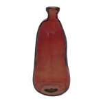 ATMOSPHERA Vase Bouteille en Verre  Uly  51cm Ambre
