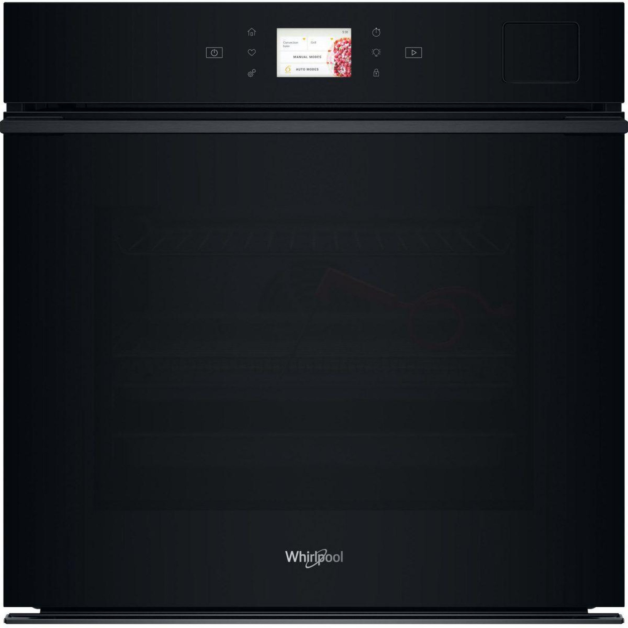 Voir la diapositive 4 : Whirlpool Four encastrable woi9a8fpt2sbaf - pyrolyse - hydrolyse - chaleur tournante - porte froide - écran tactile