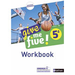 ANGLAIS 5E CYCLE 4 A2 GIVE ME FIVE ! WORKBOOK, Adrian Hélène