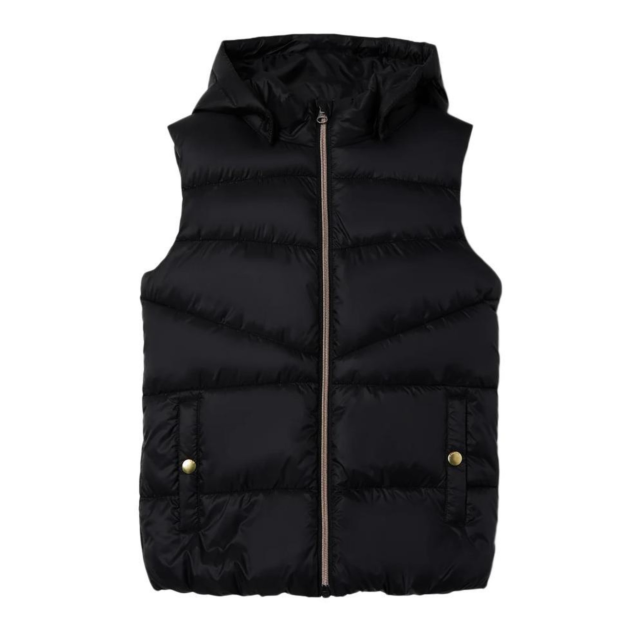 Voir la diapositive 1 : NAME IT Doudoune sans manche  Fille Name it Monay Vest
