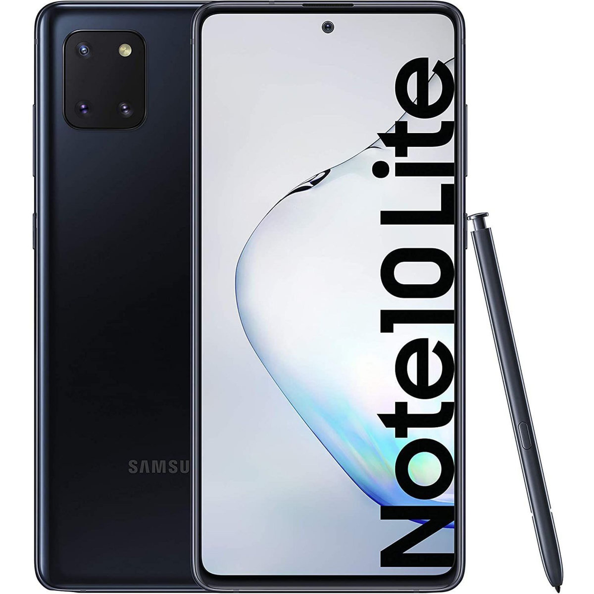 Samsung Galaxy Note 10 Lite (Dual Sim) Reconditionné 128 Go - Grade C - Noir Cosmos
