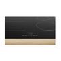 Voir la diapositive 2 : BOSCH Table de cuisson induction 60cm 4 feux 6900w noir - PVS611BB6H