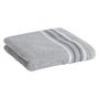 Voir la diapositive 2 : ACTUEL Drap de bain uni en coton 360 g/m² FANCY