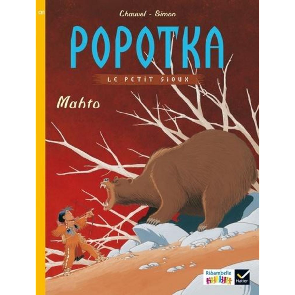 POPOTKA LE PETIT SIOUX. MAHTO, Chauvel David