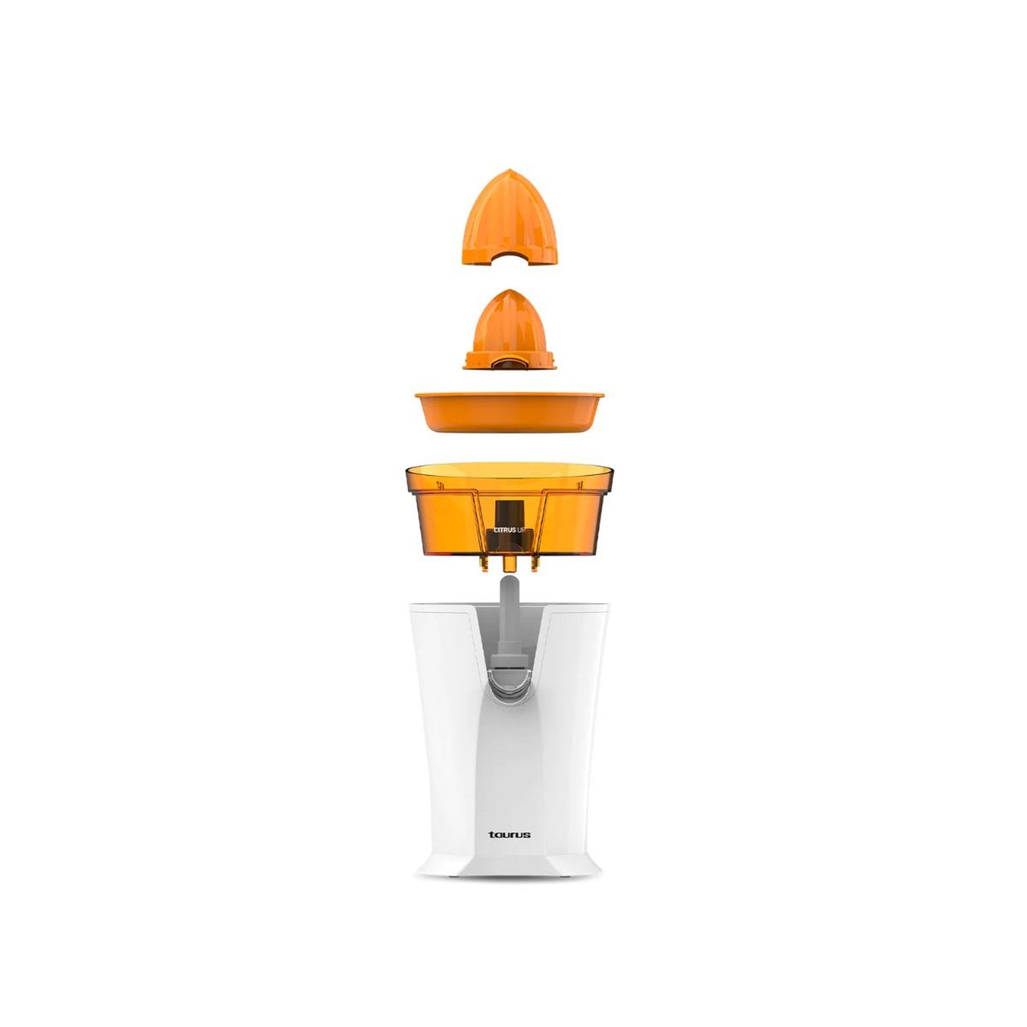 Voir la diapositive 2 : Taurus Presse-agrumes 40w blanc/orange - 924271000
