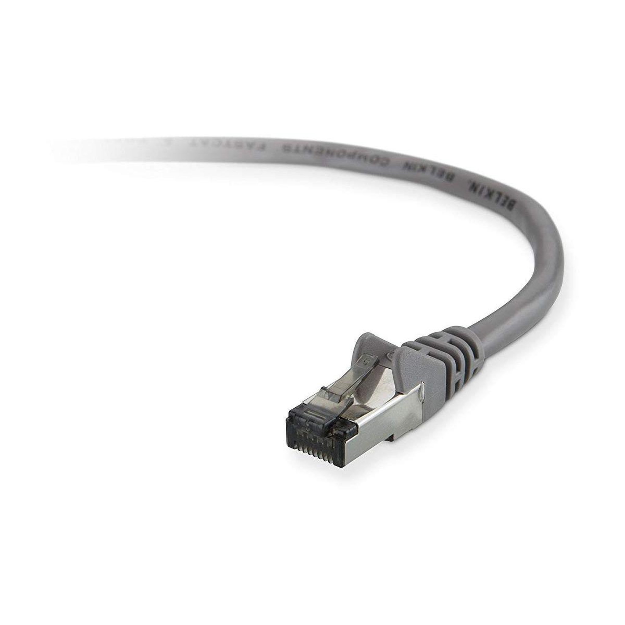 Belkin Câble ethernet rj45 1m droit cat5 stp a3l793bt10m-h-s