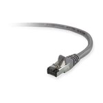 Belkin Câble Ethernet 1M Droit CAT5 STP A3L793BT10M-H-S