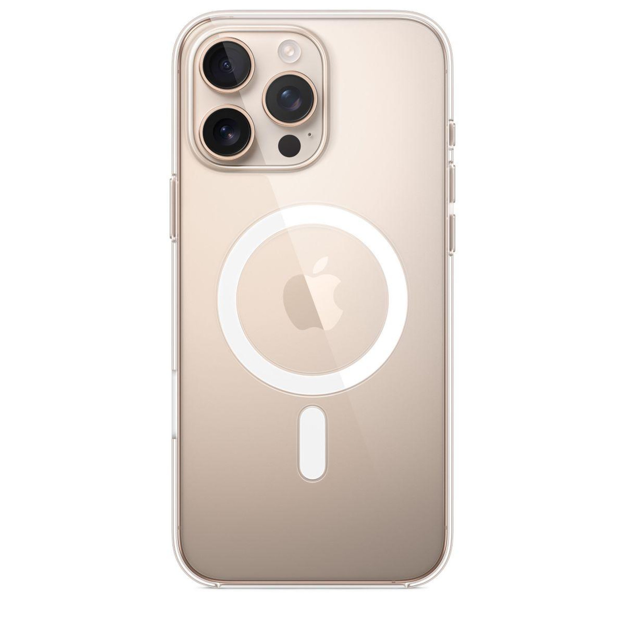 APPLE Coque iPhone 16 Pro Max MagSafe transparente