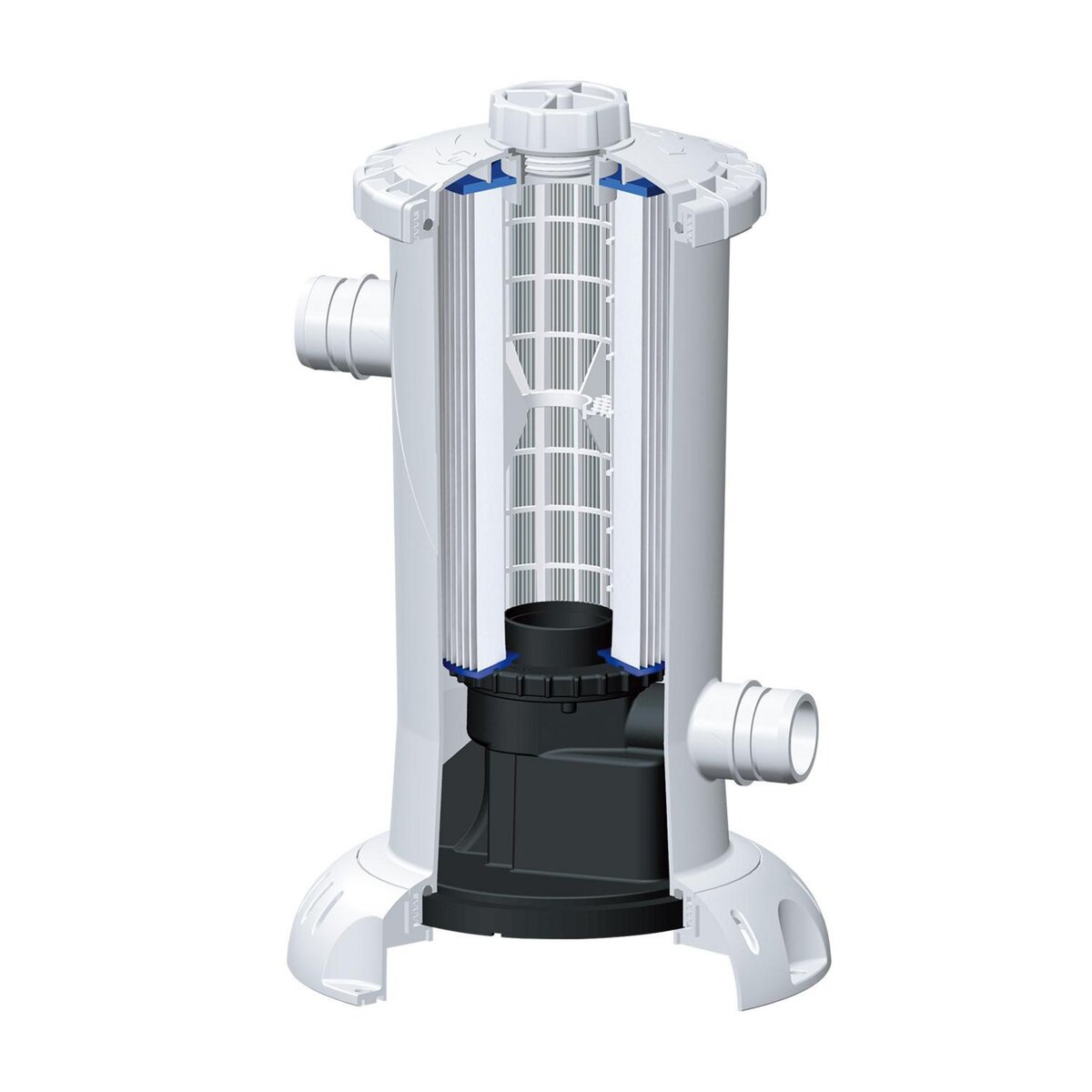 SUMMER WAVES Épurateur à cartouche 5,3 m3/h SummerWaves