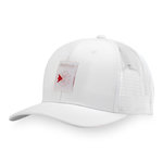 Reebok Casquette Trucker avec filet et patch Vector Cap. Coloris disponibles : Blanc