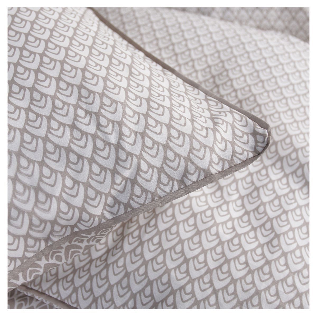 TODAY Parure housse de couette fantaisie en coton 57 fils KARMA 