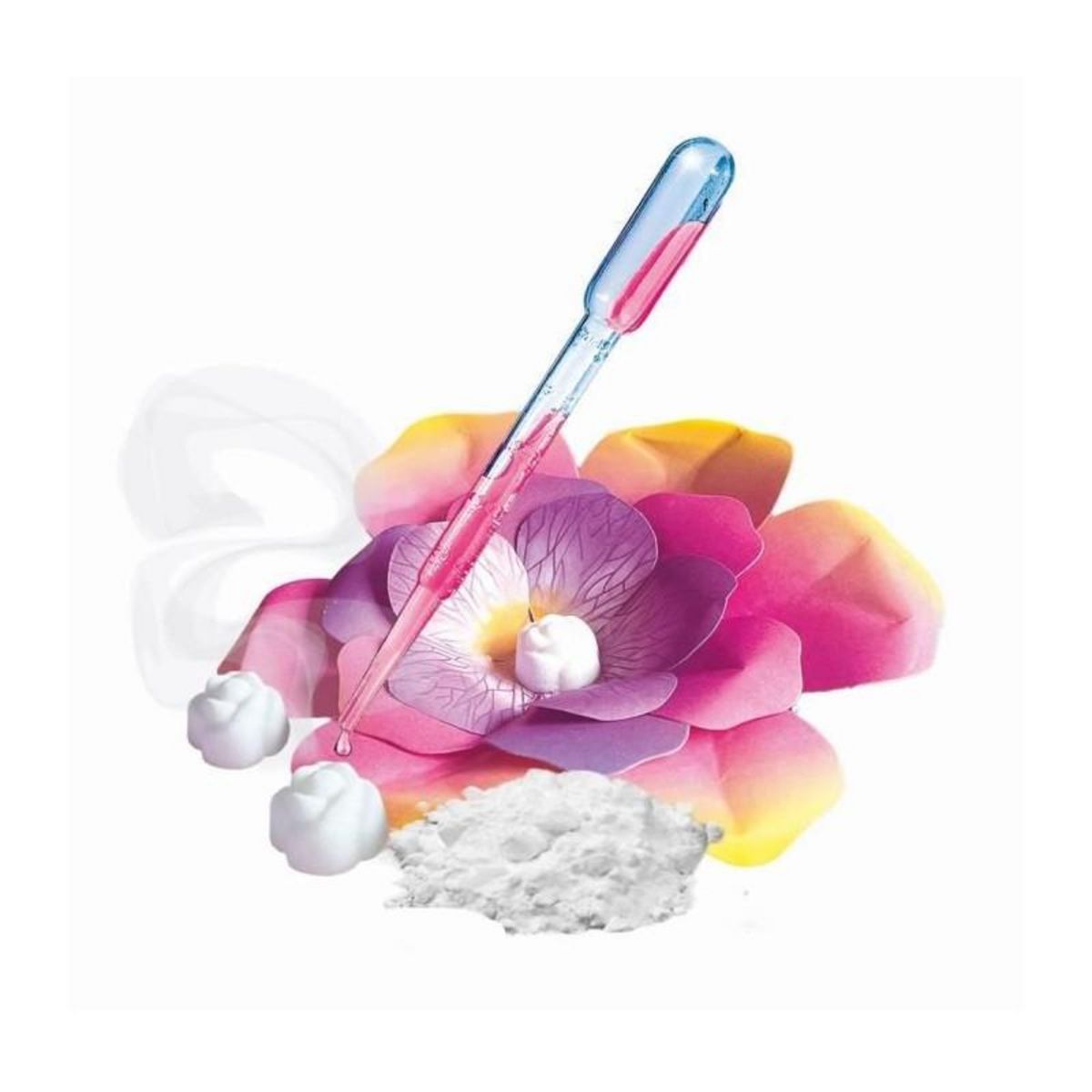 CLEMENTONI CLEMENTONI - Fleurs parfumées a créer - 7 créations - IDEA - Des 7ans