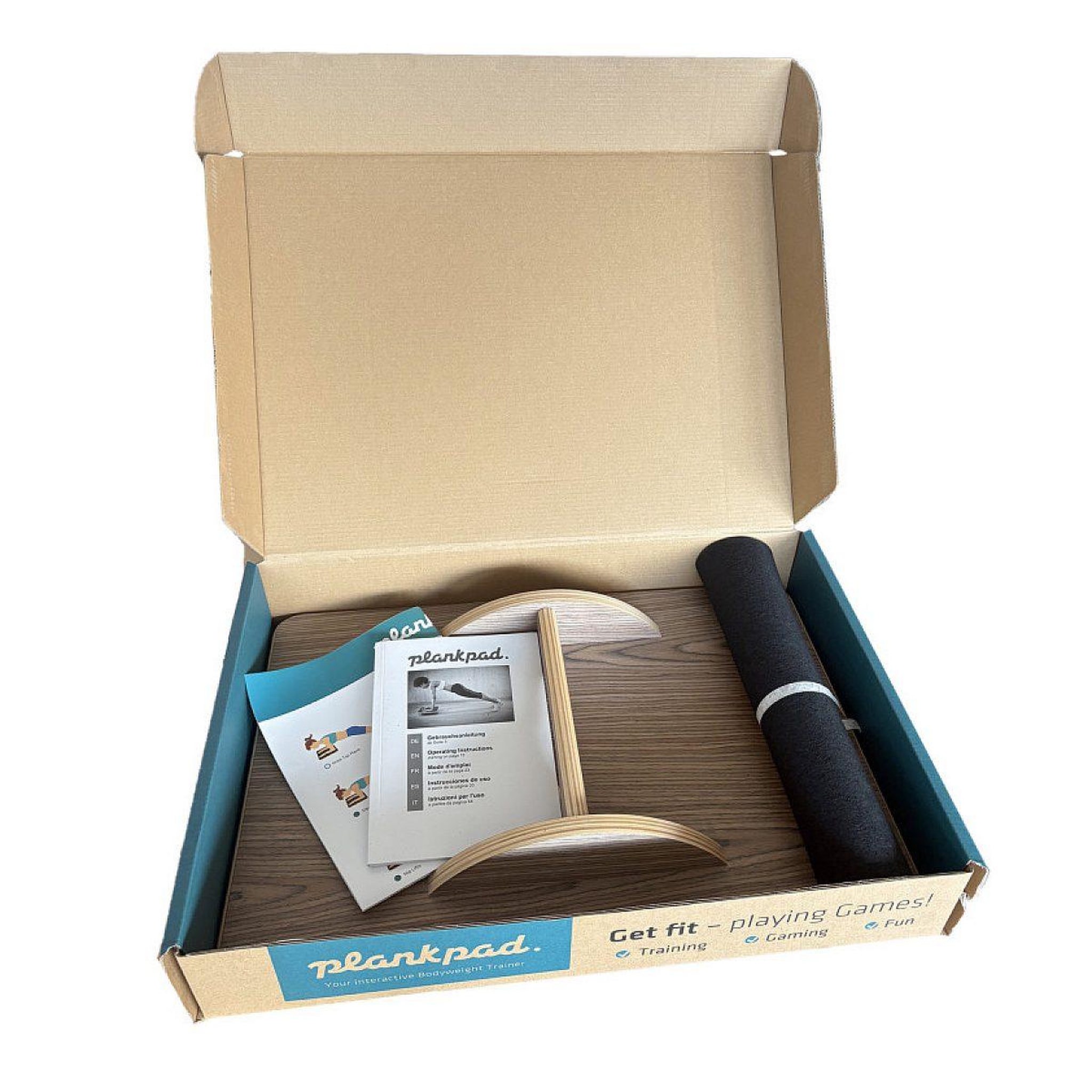 Voir la diapositive 3 : PLANKPAD - planche équilibre interactive adulte
