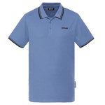 Schott Polo Bleu Homme Schott PSWILL2. Coloris disponibles : Bleu