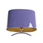 Voir la diapositive 3 : MARKET24 Lampe de bureau DKD Home Decor Bleu Fer 50 W (41 x 20 x 71 cm)