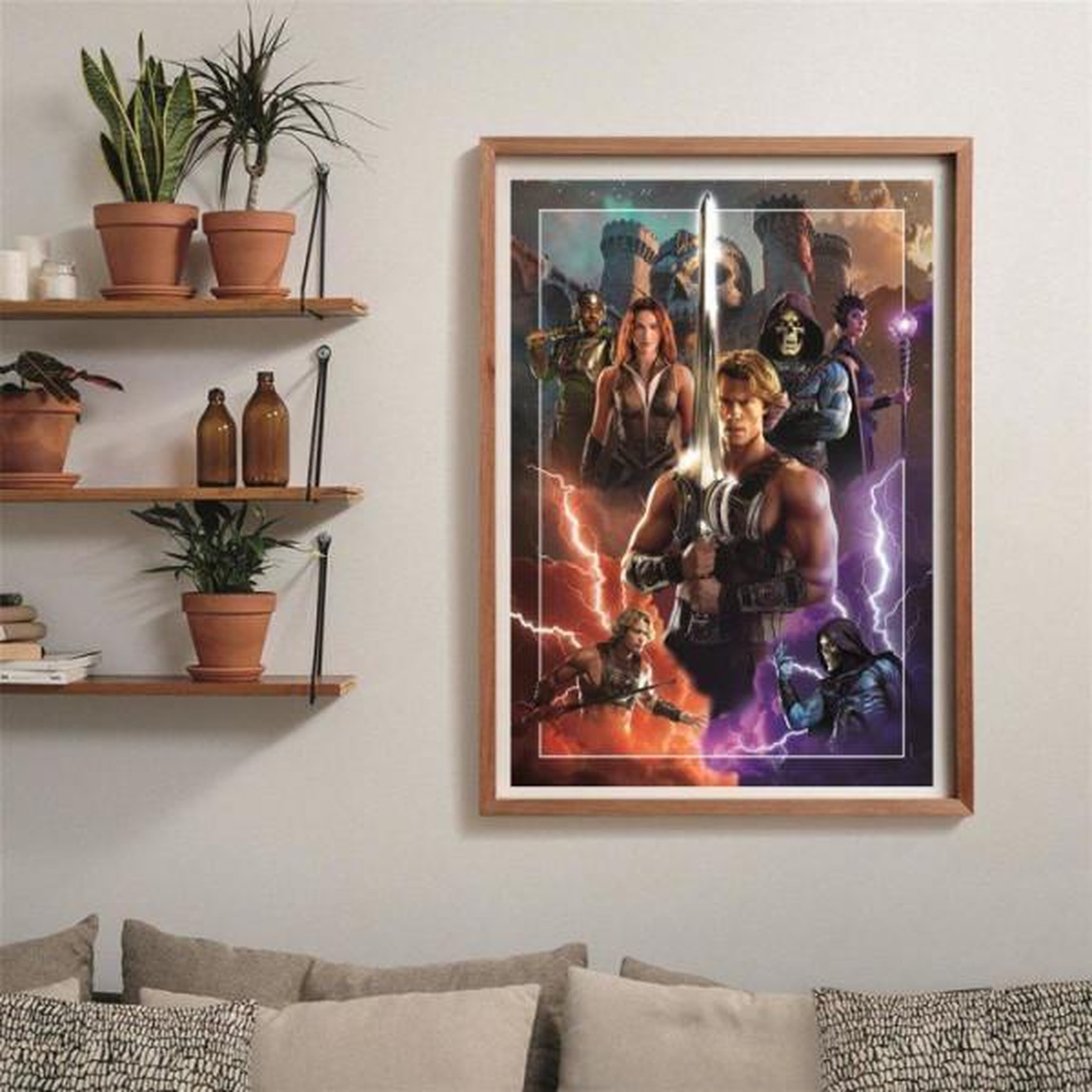 Voir la diapositive 4 : CLEMENTONI Puzzle 1000 pieces - Masters of the Universe Movie