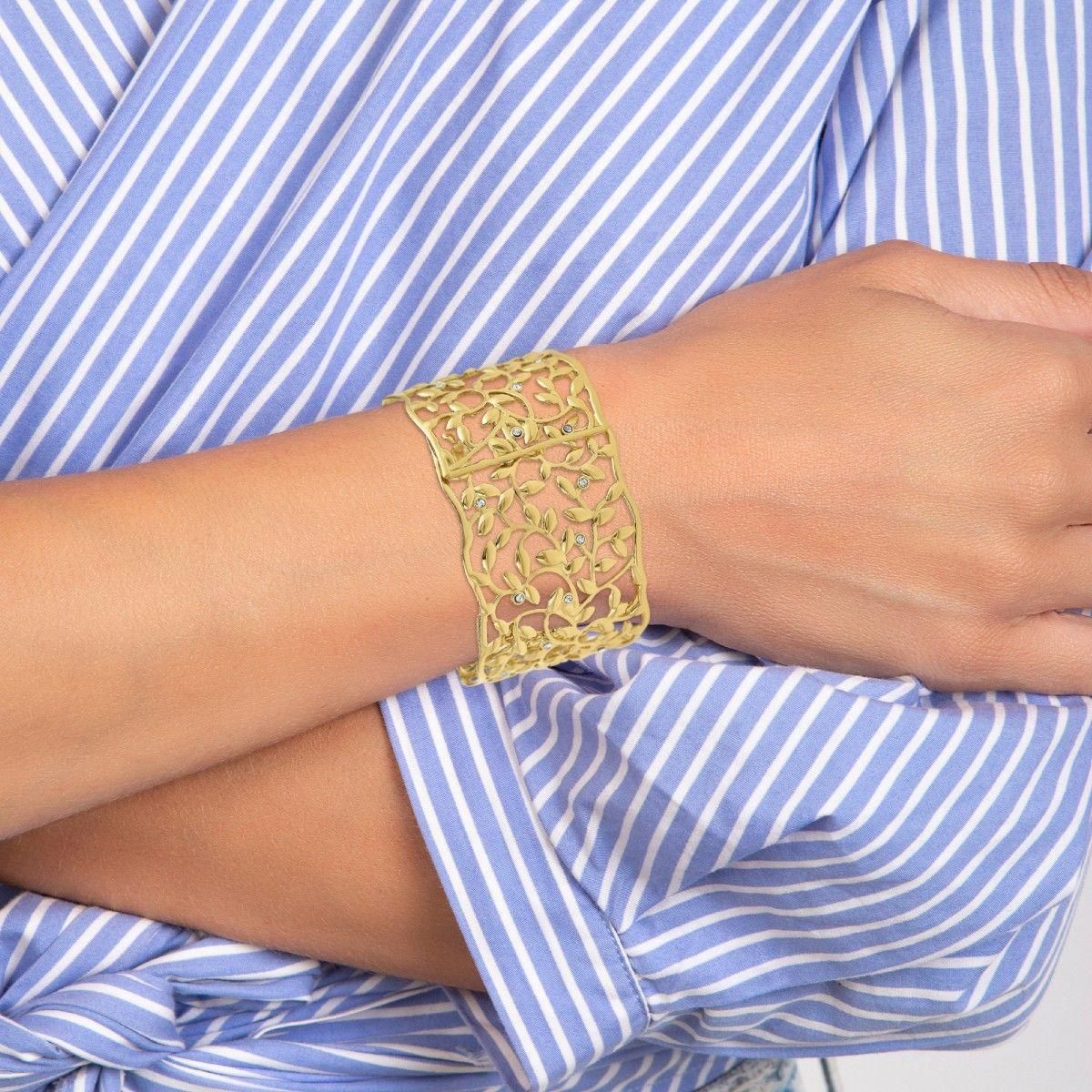 SC BOHEME Bracelet par SC Bohème orné de Cristaux scintillants