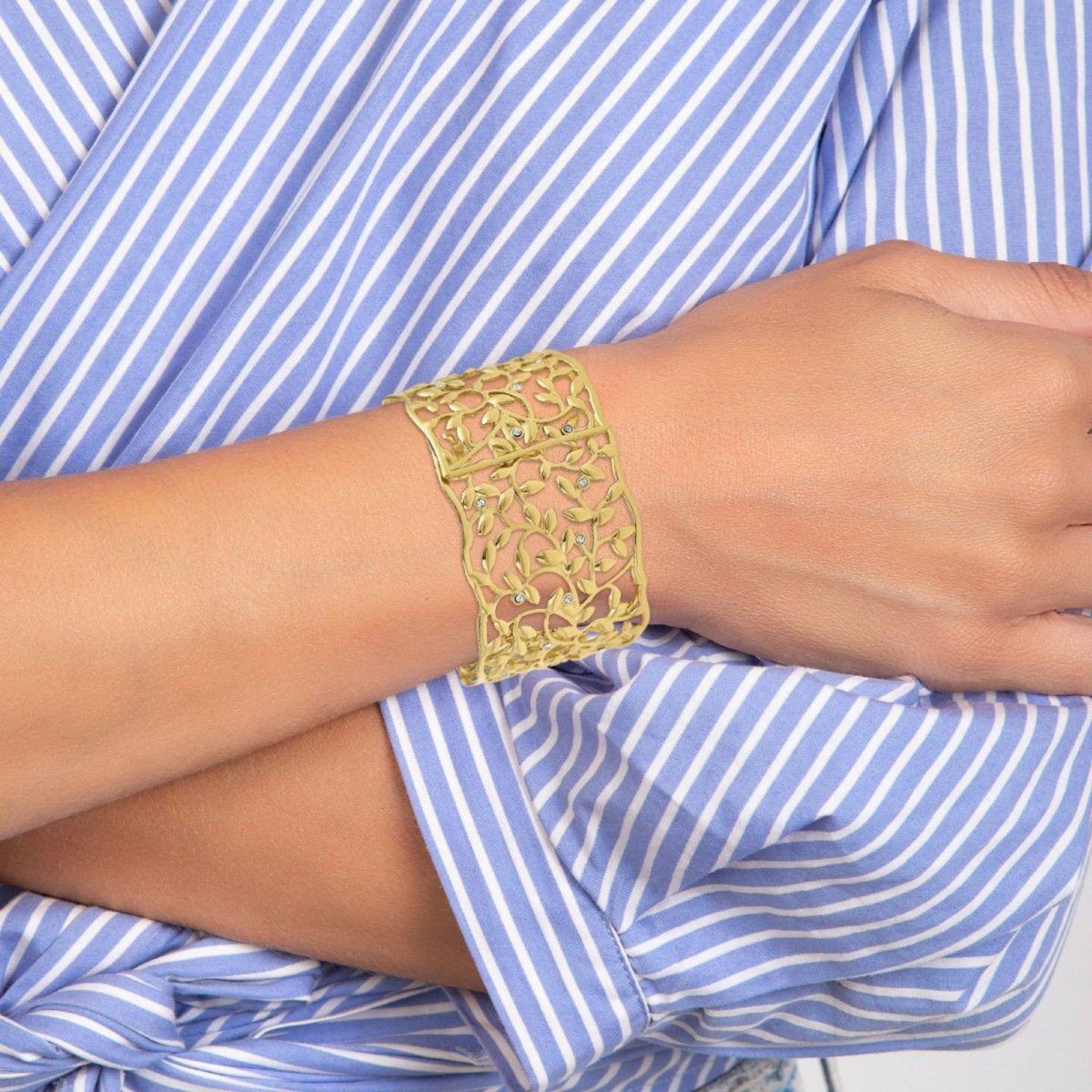 SC BOHEME Bracelet par SC Bohème orné de Cristaux scintillants