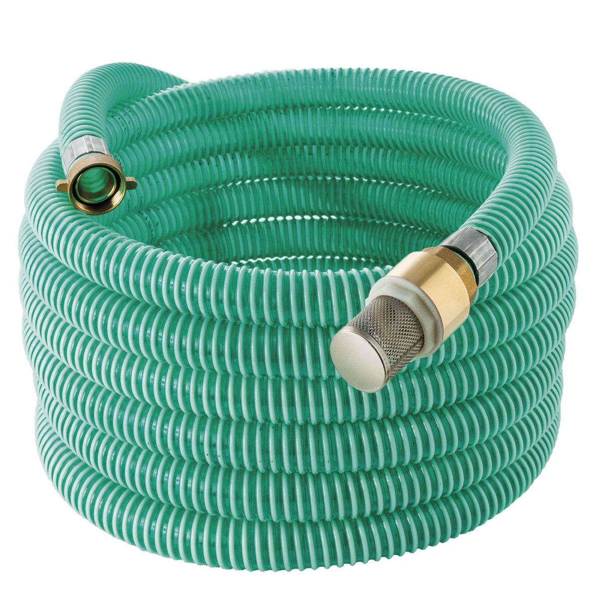 RAIN Kit d'aspiration 7 mètres à embouts laiton 1 pouce 1/4