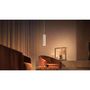 Voir la diapositive 2 : Philips Luminaire HUE W&C Perifo cylindrique Blanche