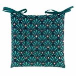 Paris Prix Galette de Chaise Imprimé  Art Chic  40x40cm Bleu