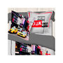 Voir la diapositive 2 : Dourev Housse de couette 240x220 NEW YORK CAB + 2 taies 100% coton