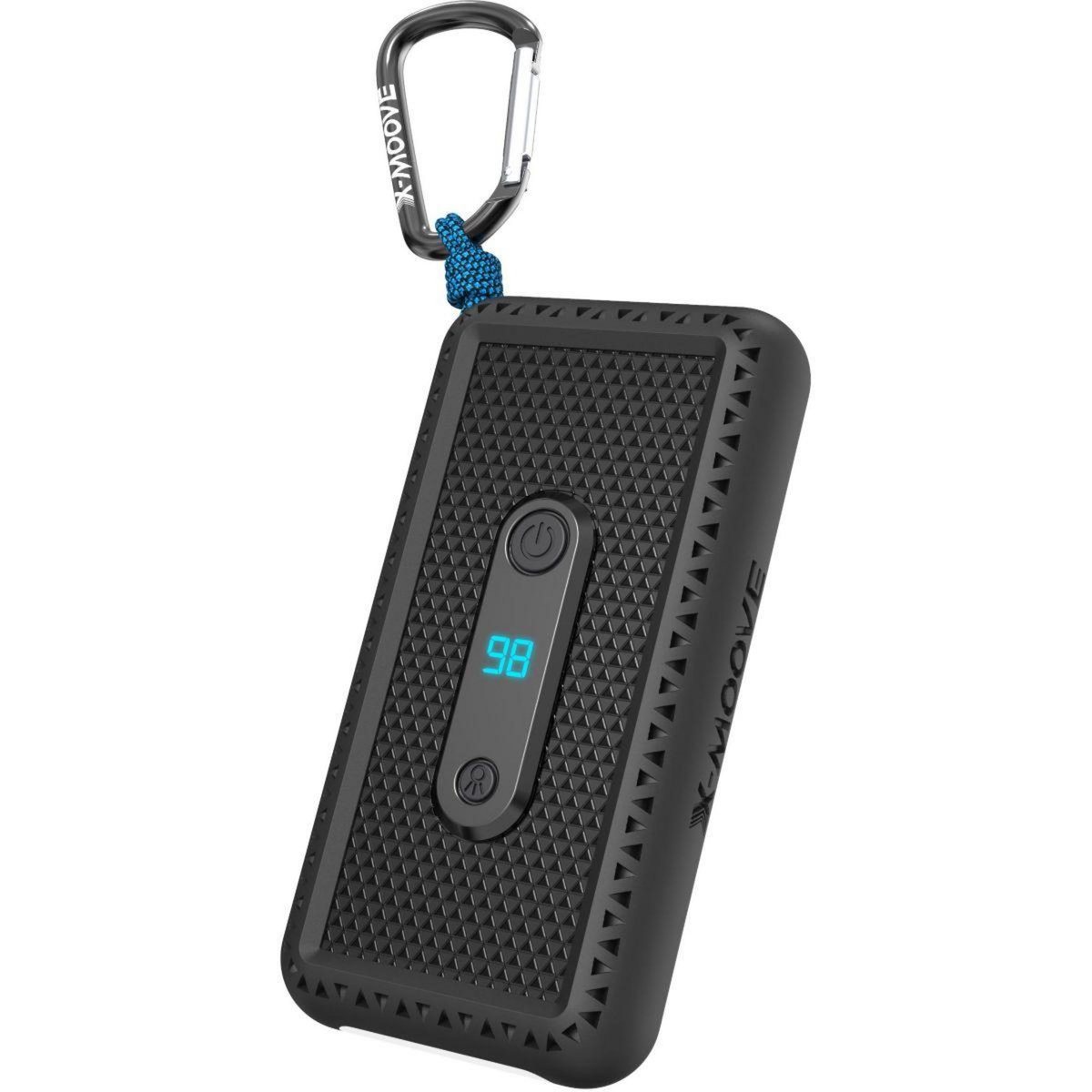 X-moove Batterie externe 10000 mAh USBx2