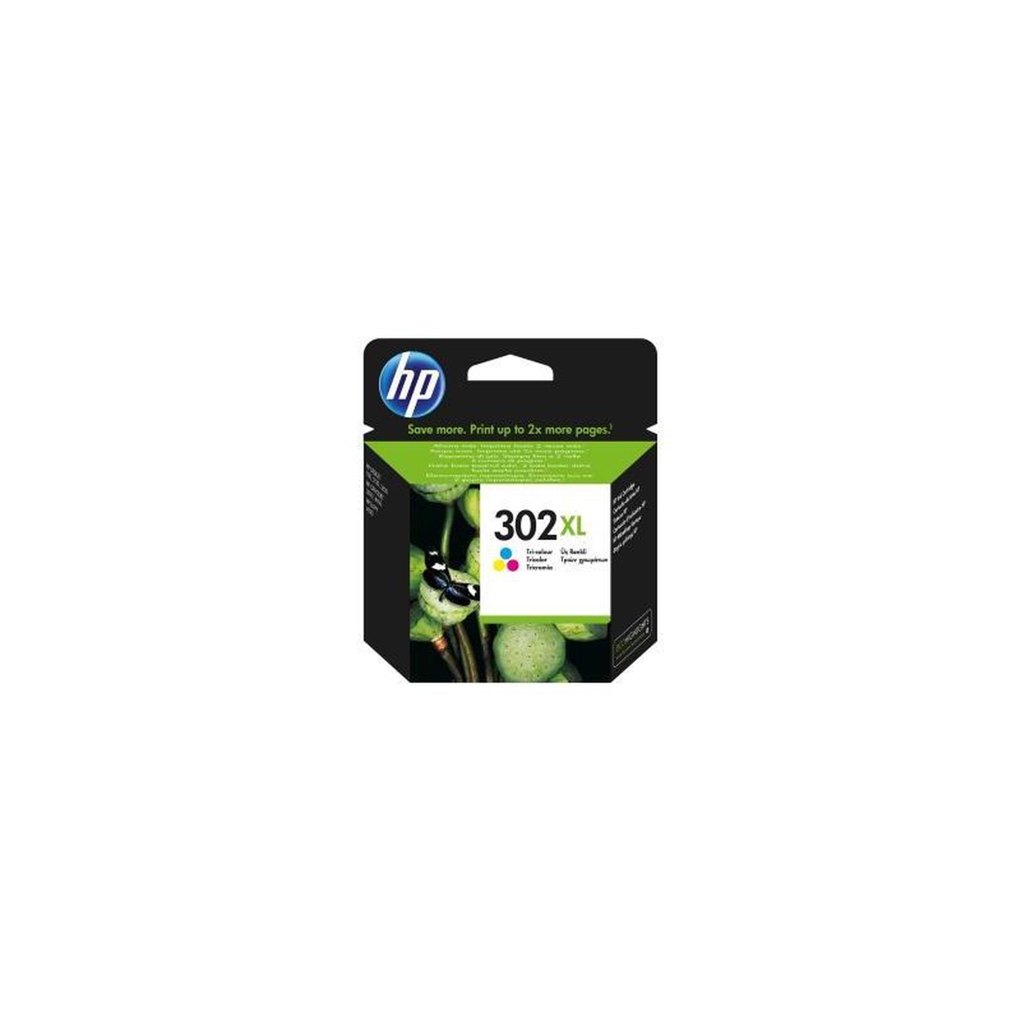 HP HP Ink No 302XL HP302XL HP 302XL Color (F6U67AE)