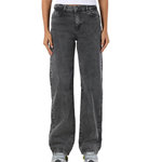 NOISY MAY Jean Droit Gris Femme Noisy May Landa. Coloris disponibles : Gris