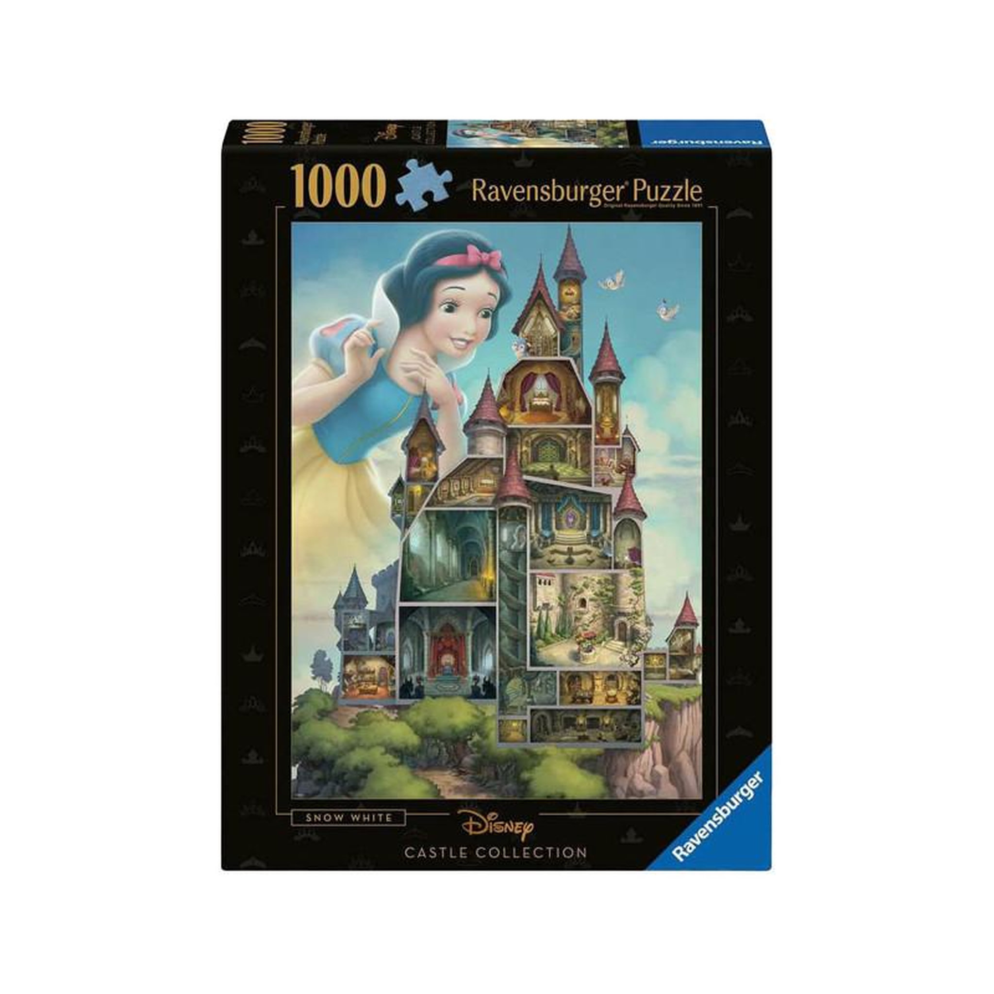 RAVENSBURGER Ravensburger - Jigsaw puzzle Disney Castles Snow White, 1000 pcs. 120002574