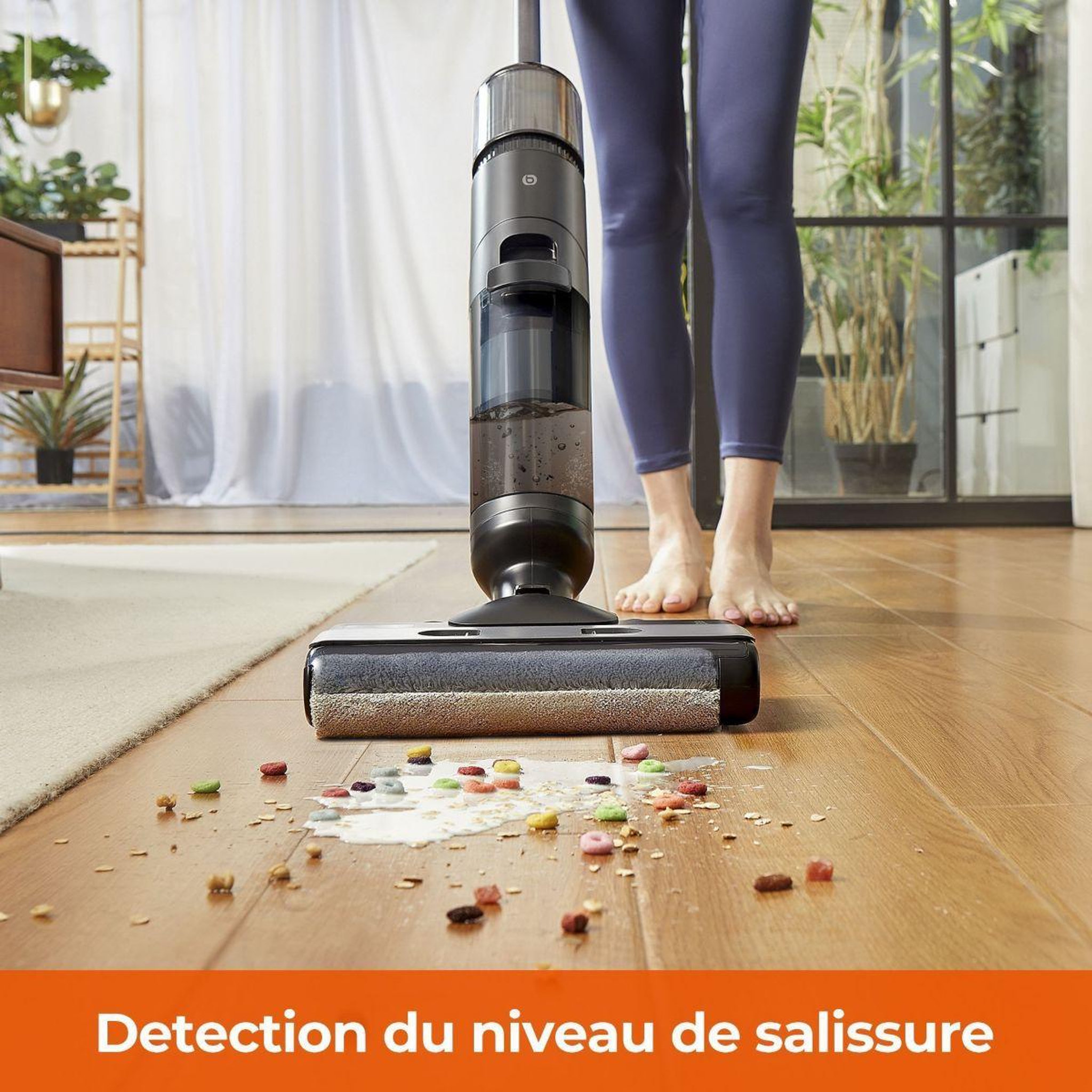 Voir la diapositive 5 : ESSENTIEL B Aspirateur laveur ecfwvc200