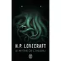  LE MYTHE DE CTHULHU, Lovecraft Howard Phillips