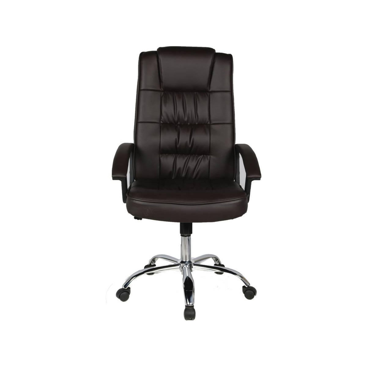 Habitat et Jardin Fauteuil de bureau à roulettes  Charles  - Marron