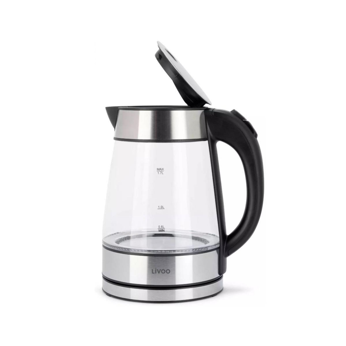 LIVOO Bouilloire sans fil 1.7l 2200w - DOD199