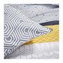 Voir la diapositive 2 : Today Parure de lit 2 personnes - TODAY - Sunshine 16.4 - 220 x 240 cm - 100% Coton imprimé