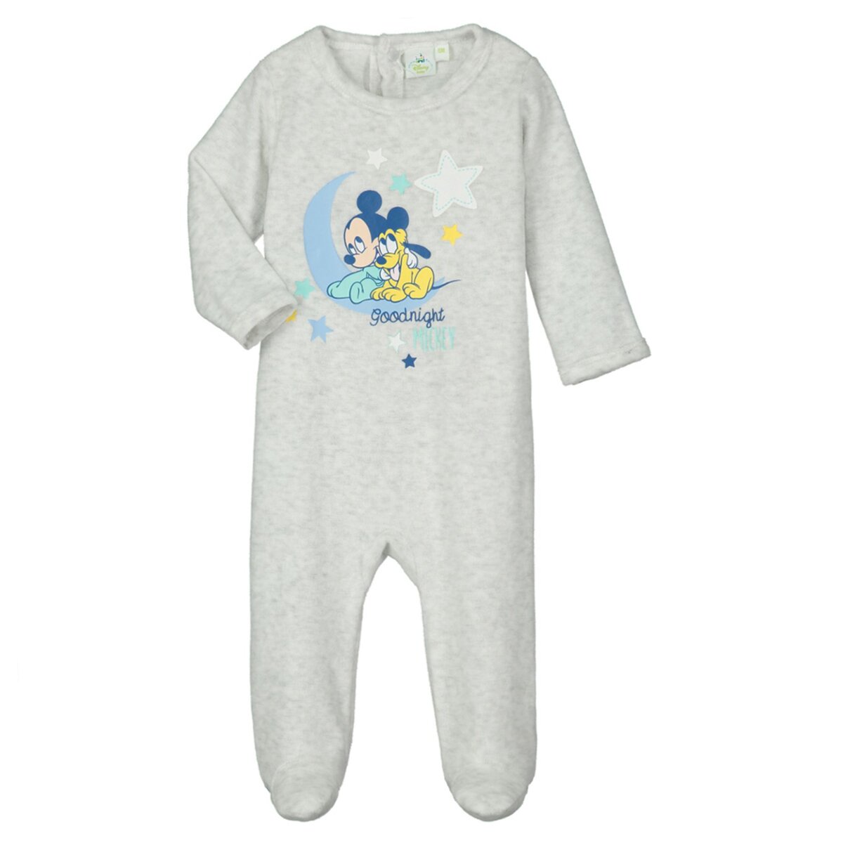 MICKEY Pyjama velours bébé