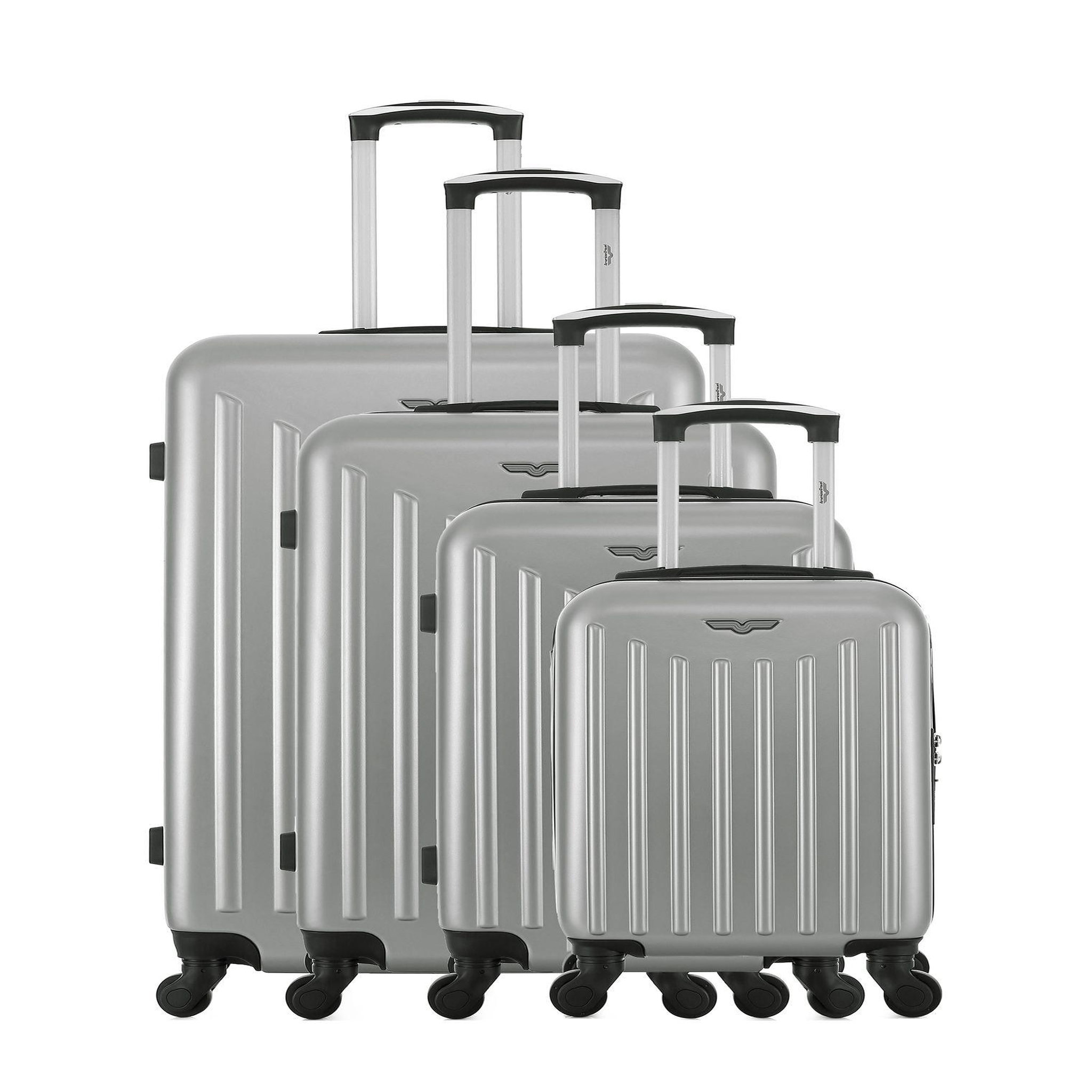 AMERICAN TRAVEL American travel - set de 4 valises brooklyn-m 75 cm 4 roues