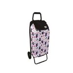 Sidebag Poussette de marché 2 roues 55l noir - 8212-599